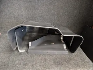 Bell 407 Instrument Panel Shroud with Adjustable Glareshield 